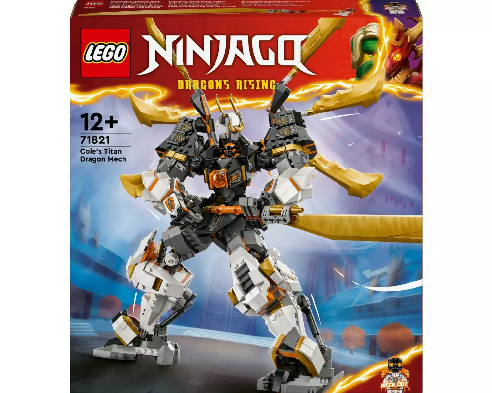 LEGO® Ninjago Coles Titandrachen-Mech 71821