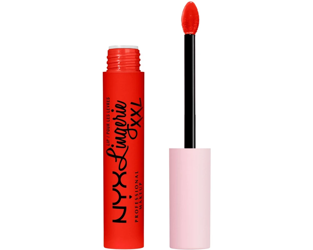 NYX Professional Makeup Lip Lingerie XXL 27 On Fuego 27 On Fuego