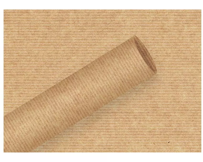 Braun + Company Kraftpapier Braun, 5 m x 70 cm