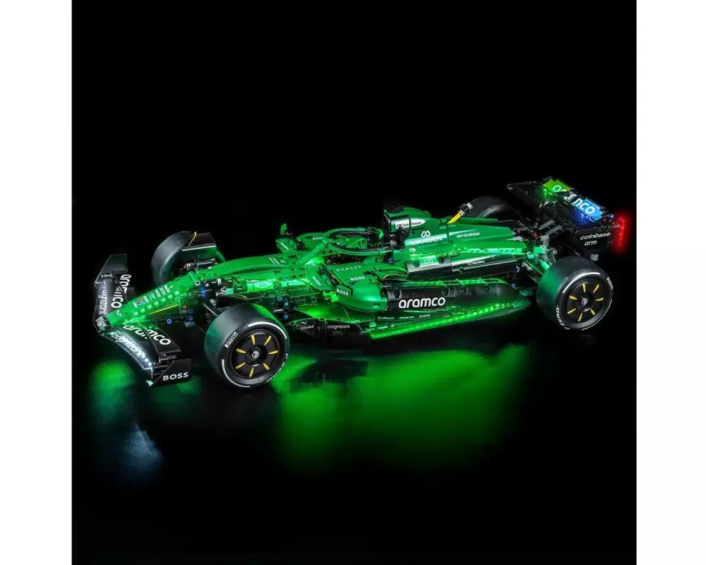 BrickBling Beleuchtungs-Set LEGO 42240 Aston Martin LED