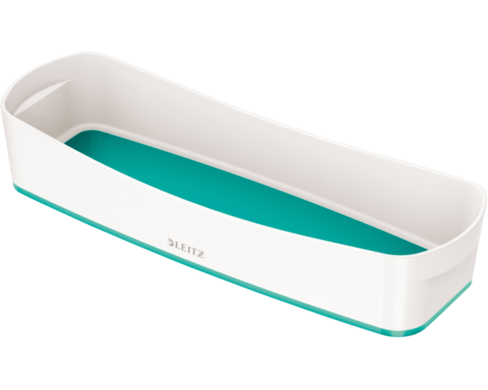 LEITZ MyBox Aufbewahrungsschale 5258-10-51 länglich, weiss/eisblau