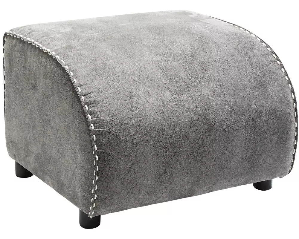 Kare Hocker Ritmo Vintage 60 x 52 x 40 cm, Grau