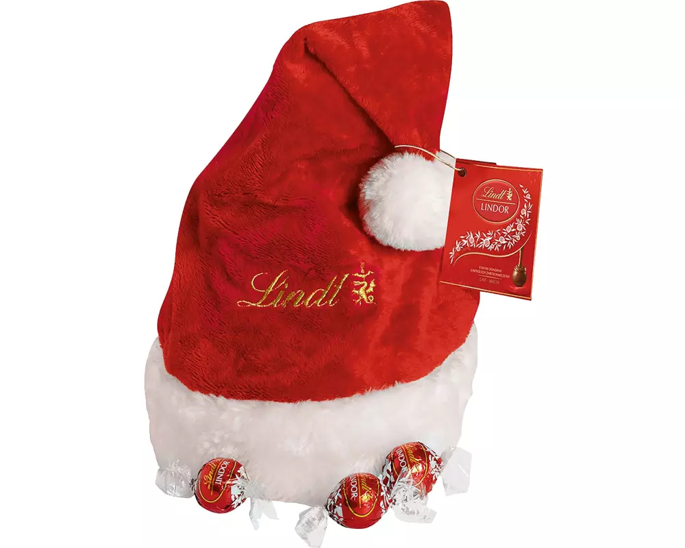 Lindt Lindor Weihnachtsmann Mütze 325 g