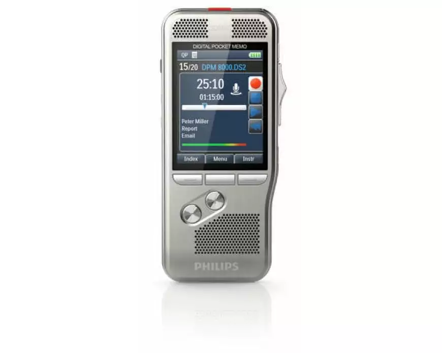 Philips Diktiergerät Digital Pocket Memo DPM8300 Integrator
