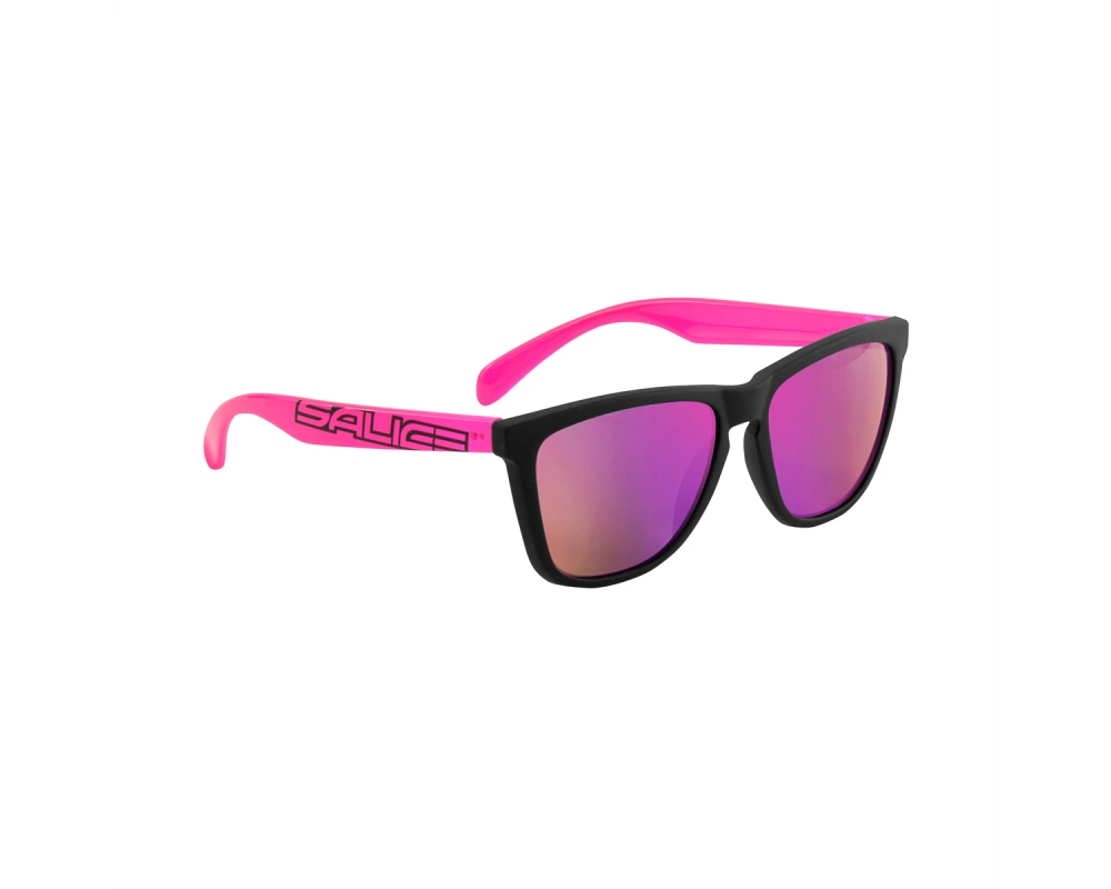 Salice Occhiali Sonnenbrille 3047RW, Black/Fuchsia / RW Purple