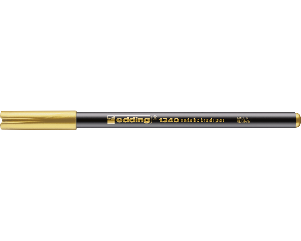 EDDING Brushpen 1340 004723-053 Metallic gold