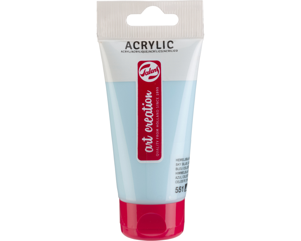 TALENS Acrylfarbe 75ml 3511551M Himmelblau