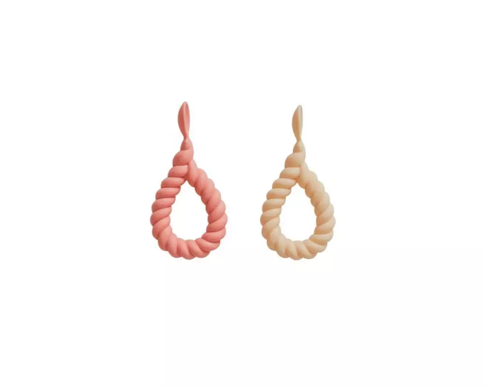 OYOY Kinderlöffel Mellow 2 Stück, Cherry/Vanilla