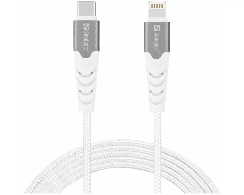 Sandberg USB-C PD to Lightning, MFI, 2M