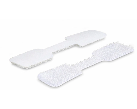 StarTech.com CABLE-TAG-HLWH cable organizer Universal Kabelmarkierungen Weiß 100 Stück(e)