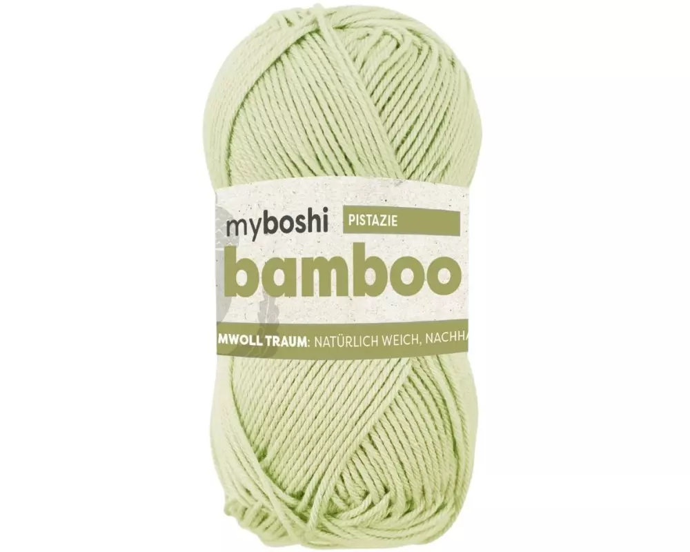 myBoshi Wolle Bamboo pistazie