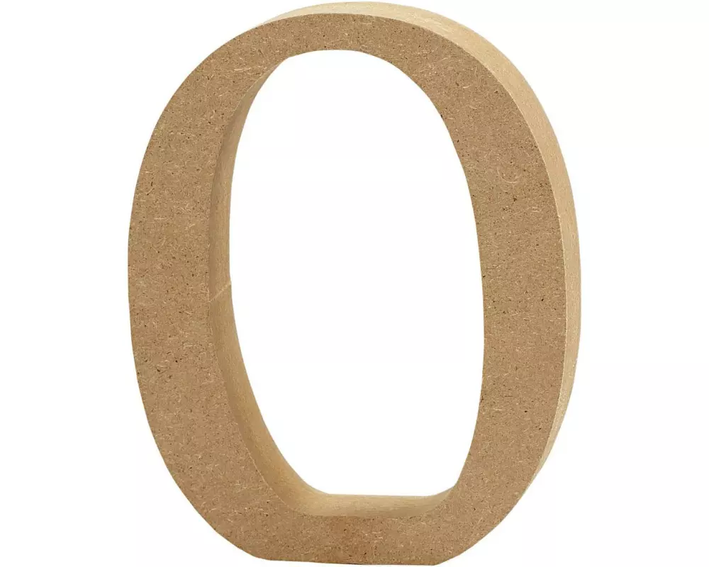 Creativ Company Holzzahl 0 1 Stück