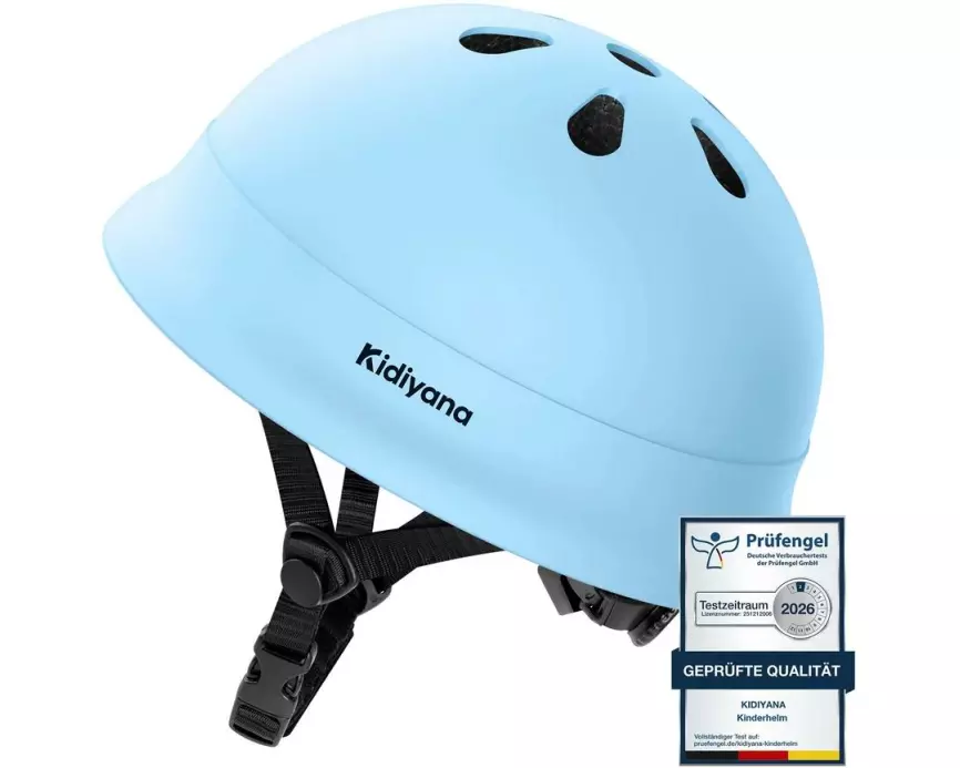 Kidiyana Kinderhelm Yh 102 Blau, L 73cm / B 54cm