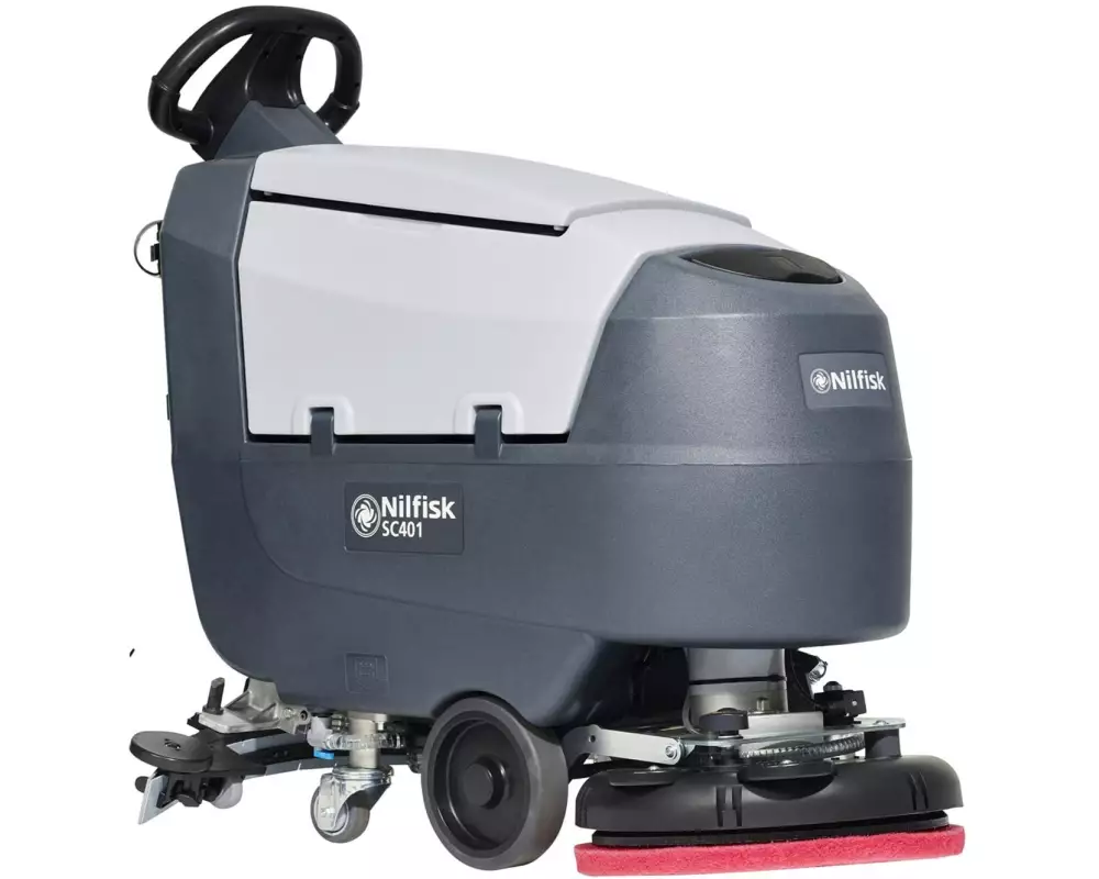 Nilfisk Akku-Scheuersaugmaschine SC401 43 BD