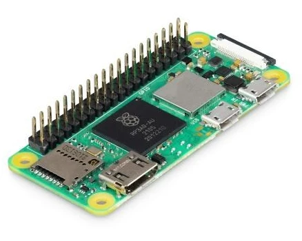 Raspberry Pi Zero 2 W – Mini Mikrocomputer 512MB RAM + Header