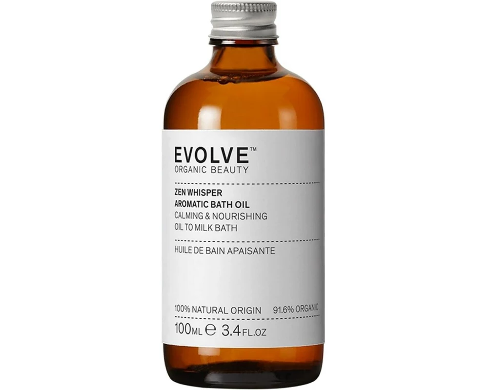 EVOLVE Zen Whisper Aromatic Bath Oil 100 ml