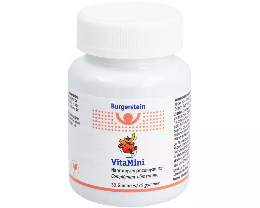 Burgerstein VitaMini 60 Gummies