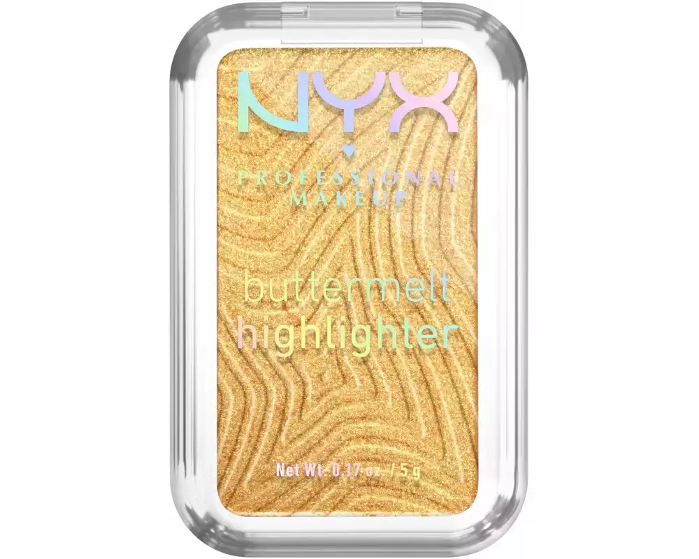 NYX Professional Makeup Buttermelt Highlighter Butta Bling