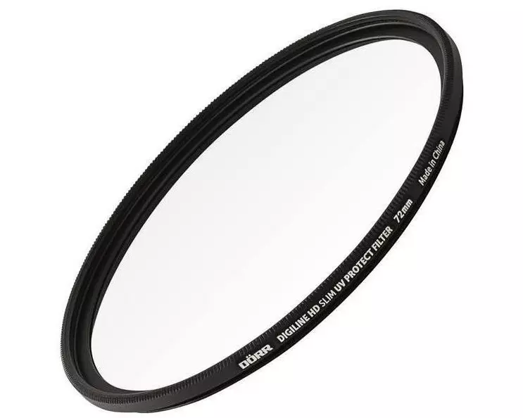 Dörr Objektivfilter Digiline HD Slim 72 mm