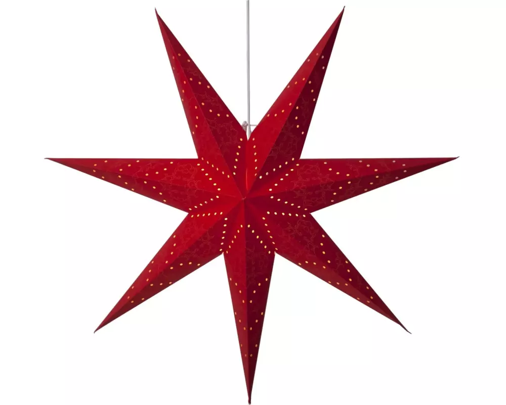 Star Trading LED-Stern Sensy 100 cm, Rot