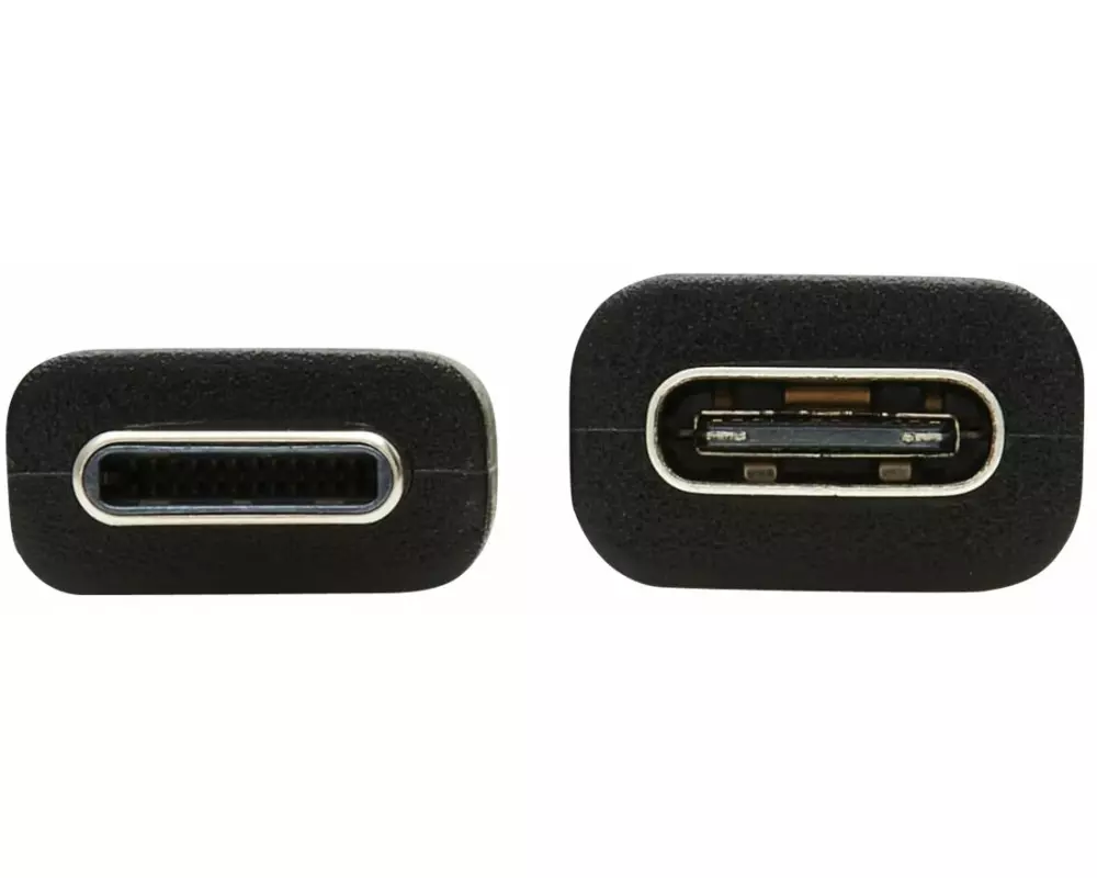 EATON TRIPPLITE USB-C Extension Cable, M/F - USB 3.2, Gen 1, 5 Gbps, Thunderbolt 3 Compatible, Black, 6ft. 1.83m