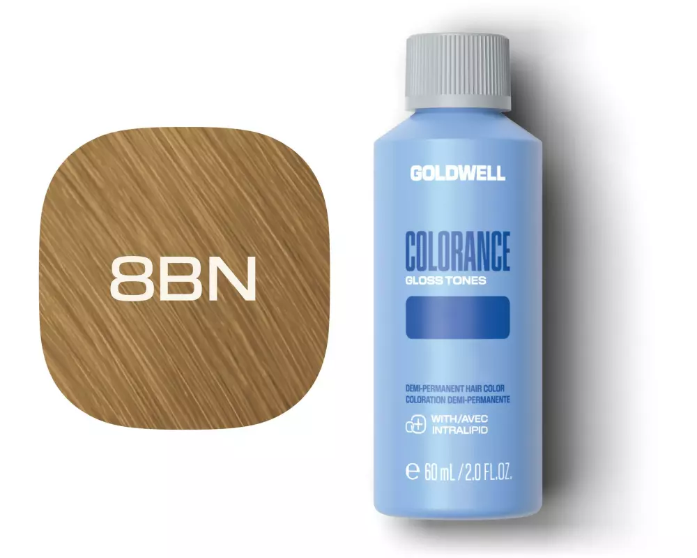 GOLDWELL Gloss Tones 8BN Peanut Butter 60 ml