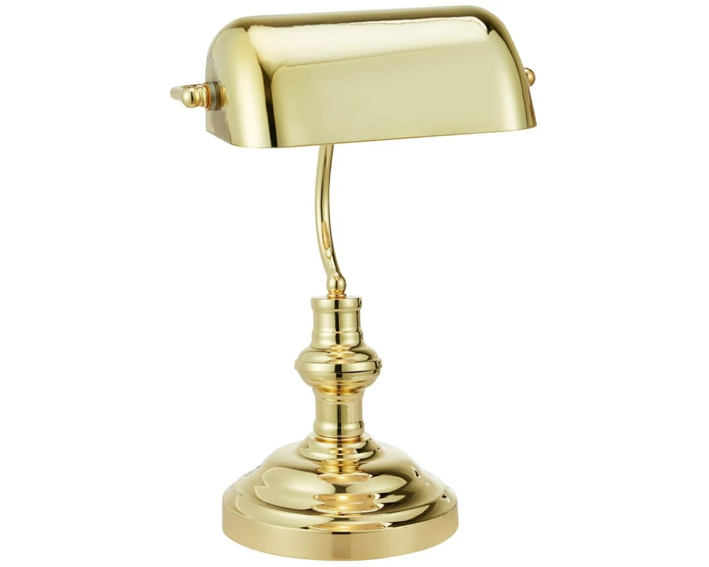 Markslöjd Bankers Tischleuchte Kupfer