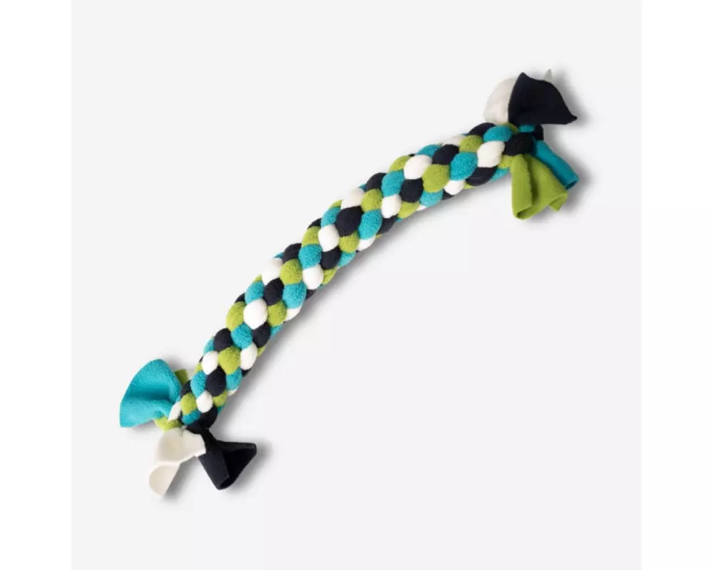 KNAUDER'S BEST Hunde-Spielzeug Knauder's Knötli, Türkis / blau M