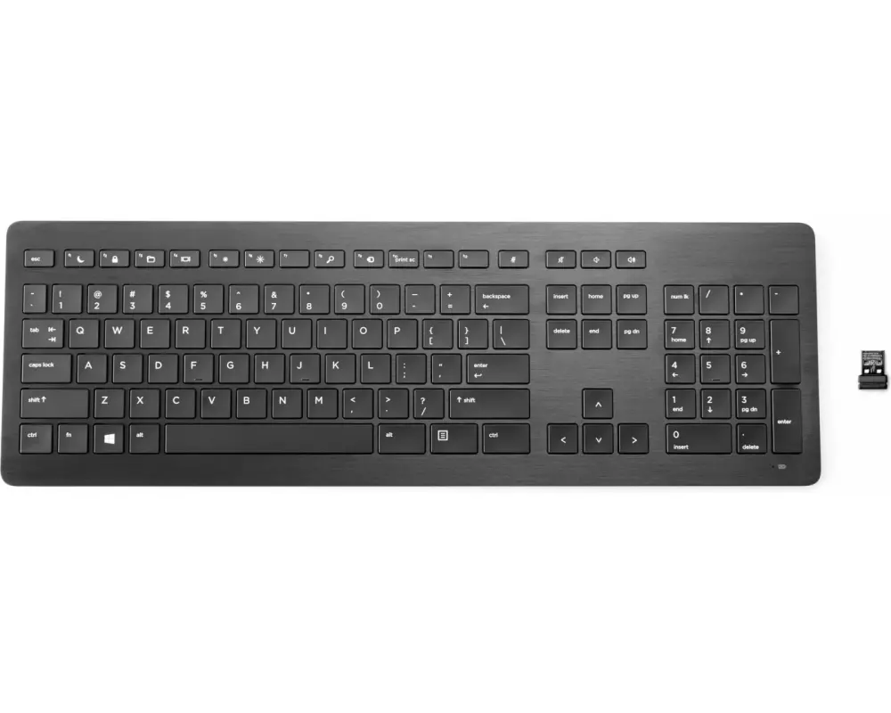 HP Tastatur Wireless Premium Z9N41AA