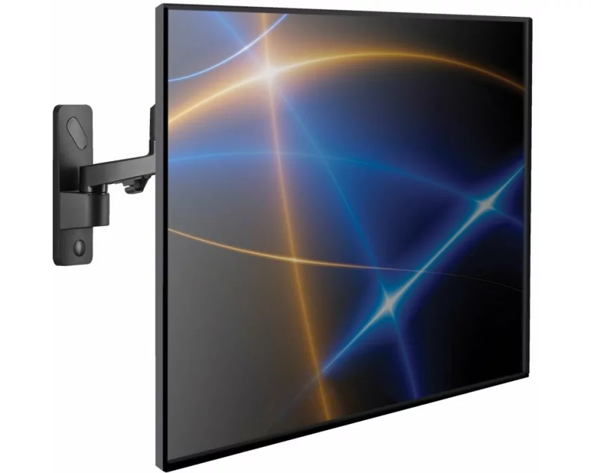 EATON TRIPPLITE Full-Motion TV Wall Mount, with Fully Articulating Arm, for 23inch to 55inch Flat-Screen Displays