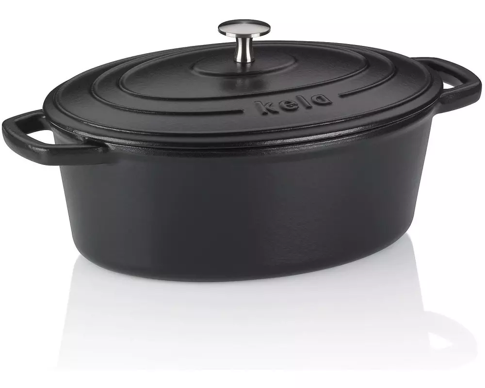 Kela Bräter Calido 23 cm, Schwarz