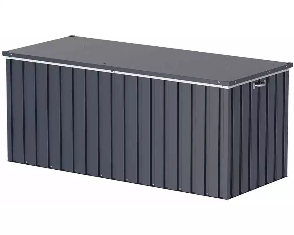 Duramax Gartenbox Metal Cushion Box 1.7 Anthrazit