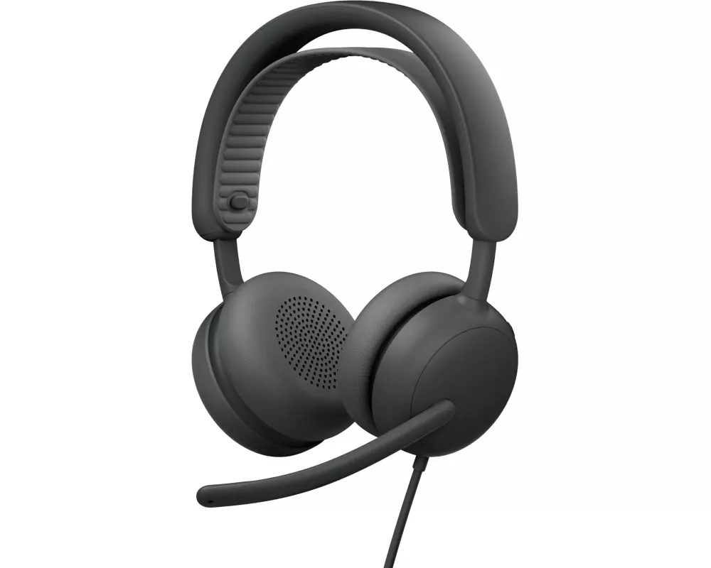 Logitech Headset Zone Wired 2 Graphit