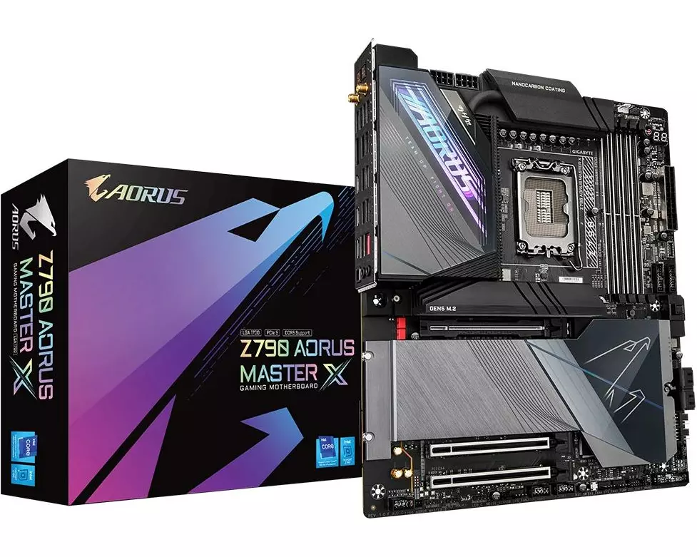 Gigabyte Mainboard Z790 AORUS MASTER X