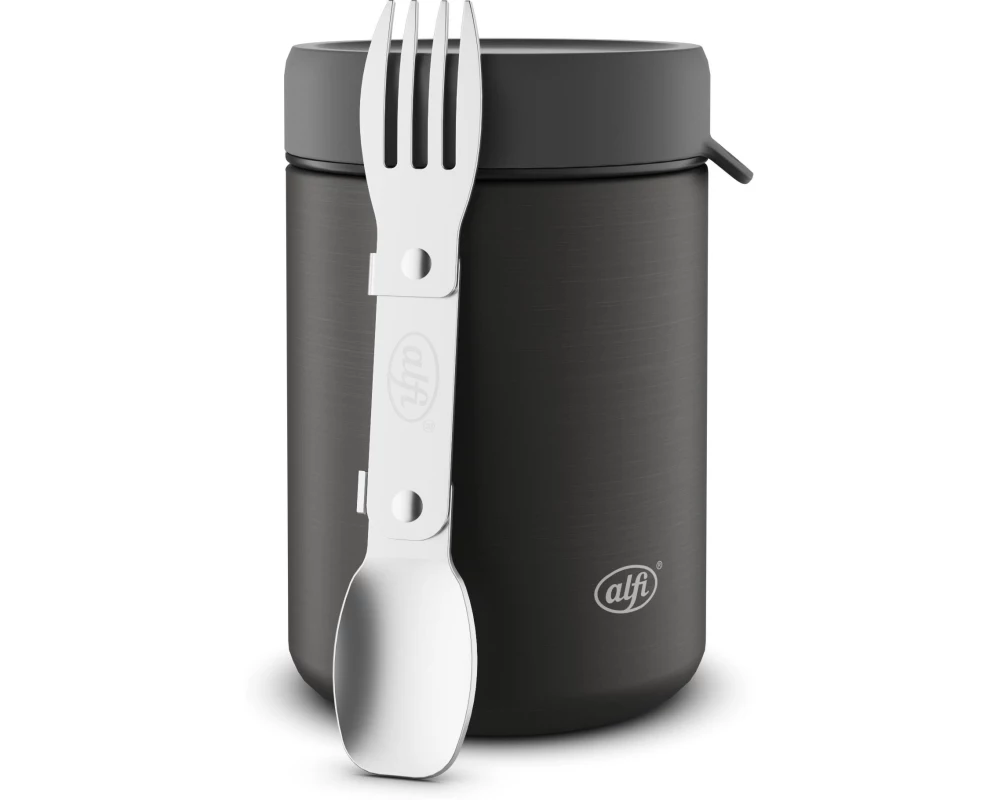 Alfi Thermo-Foodbehälter 0.35 l, Schwarz Matt