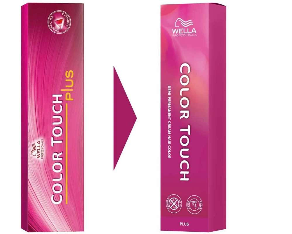 wella Color Touch Plus 55/05 60 ml