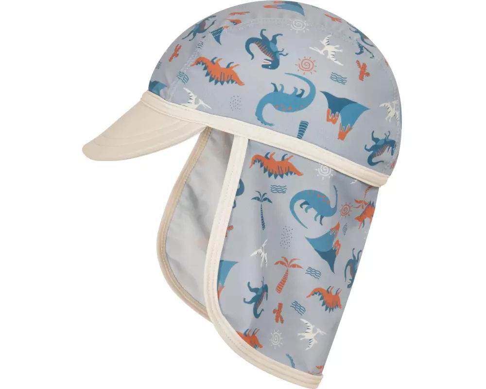 Playshoes Sommermütze Dino Blau Gr. 51 cm