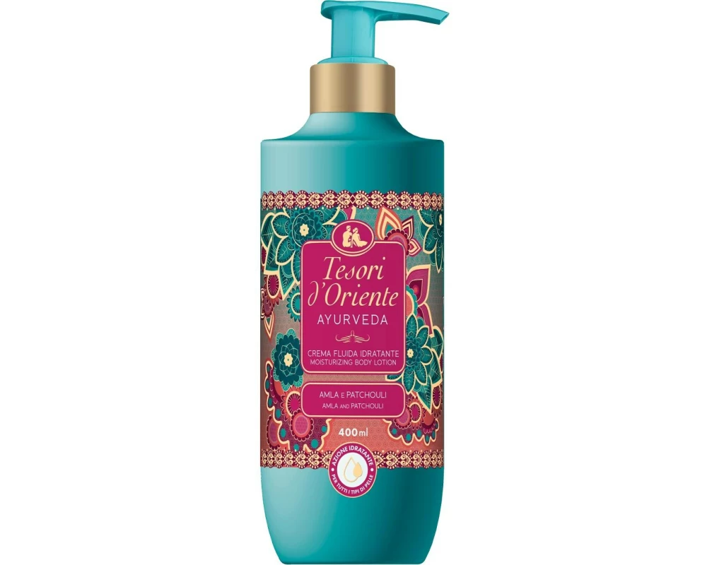 Tesori d'Oriente Body Lotion Ayurveda 400 ml