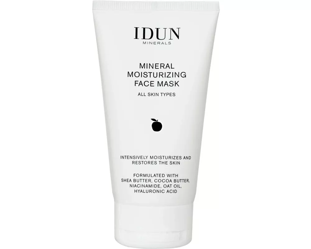 IDUN MINERALS Hautpflege Feuchtigkeitsmaske 75 ml