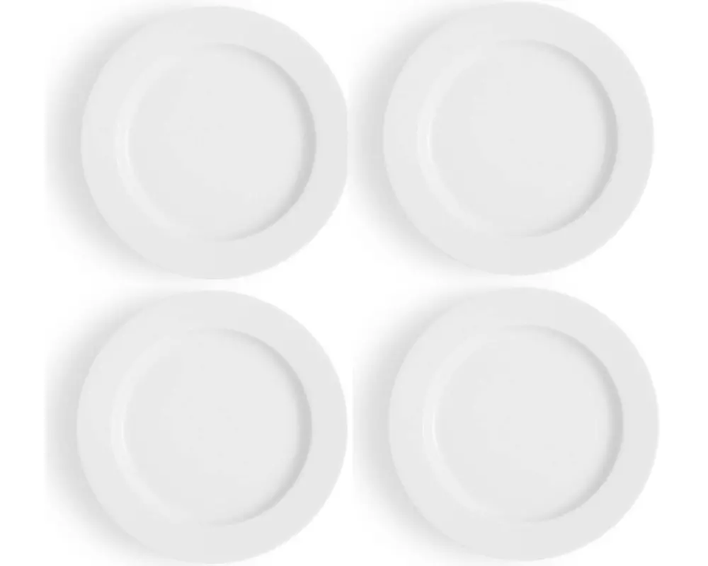 Eva Solo Speiseteller Legio Ø 25 cm, 4 Stück, Weiss