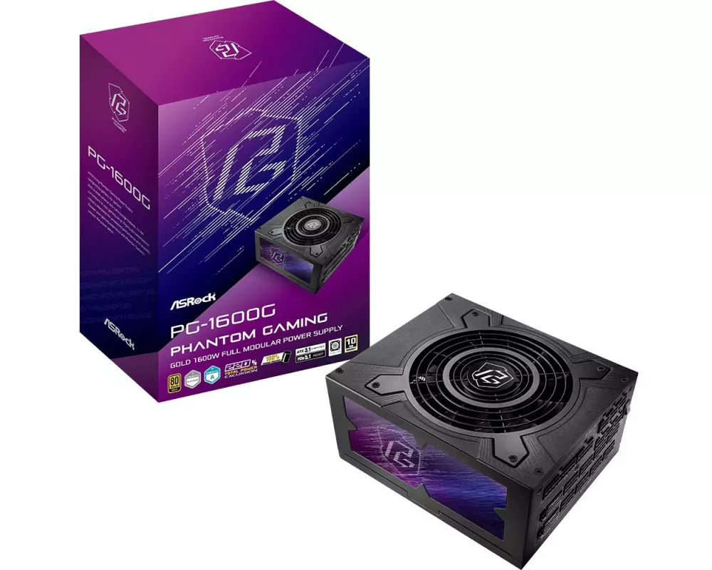 ASRock Netzteil Phantom Gaming PG-1600G 1600 W