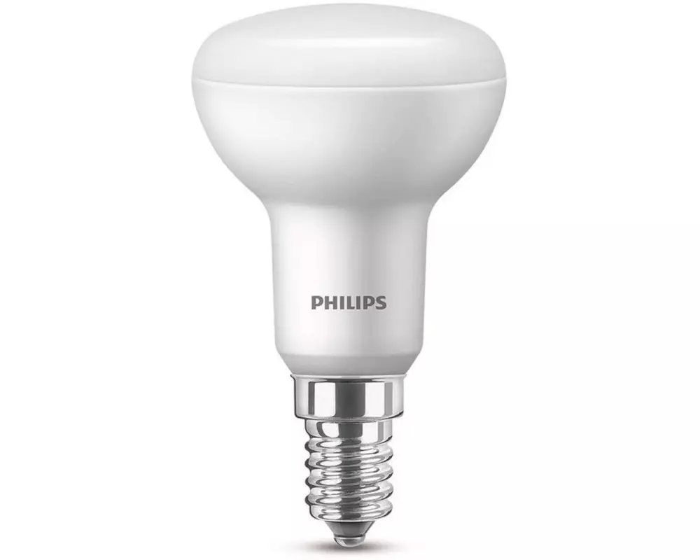 Philips Lampe LED 60W R50 E14 WW 120D ND SRT4 Warmweiss (WW)