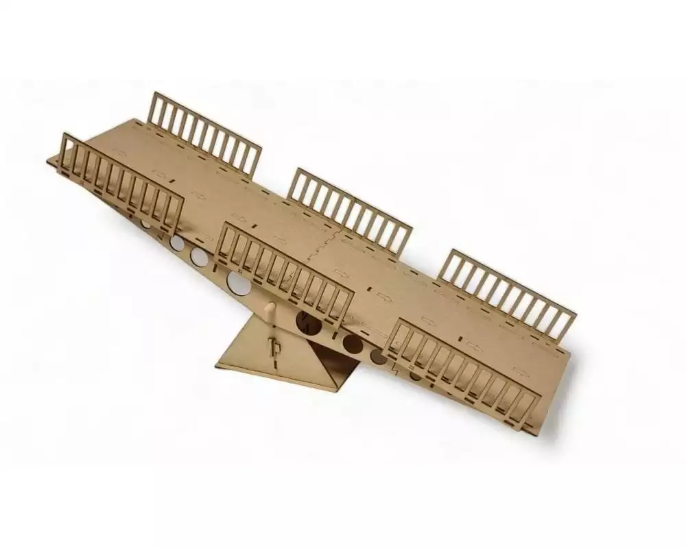 Absima Crawler Hindernis See Saw 1:24/1:18 (27-teilig)