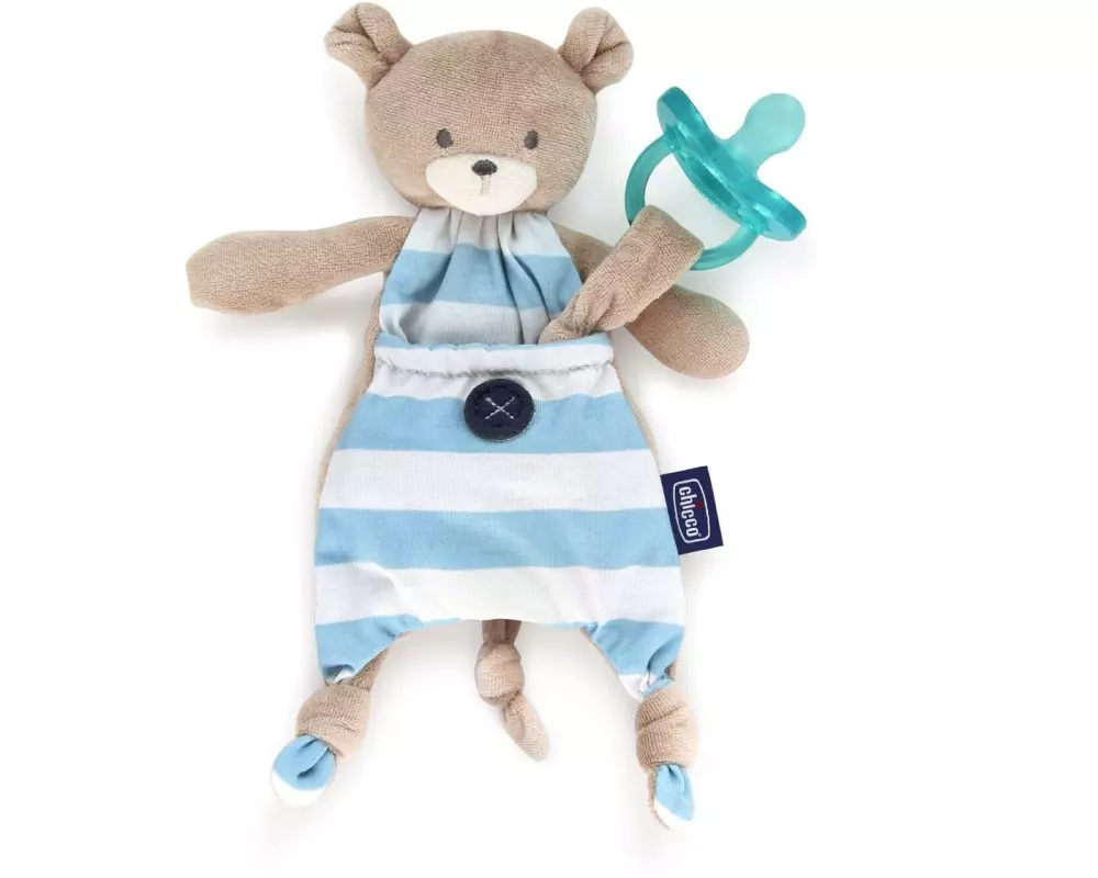 Chicco Schmusetuch Pocket Friend Boy