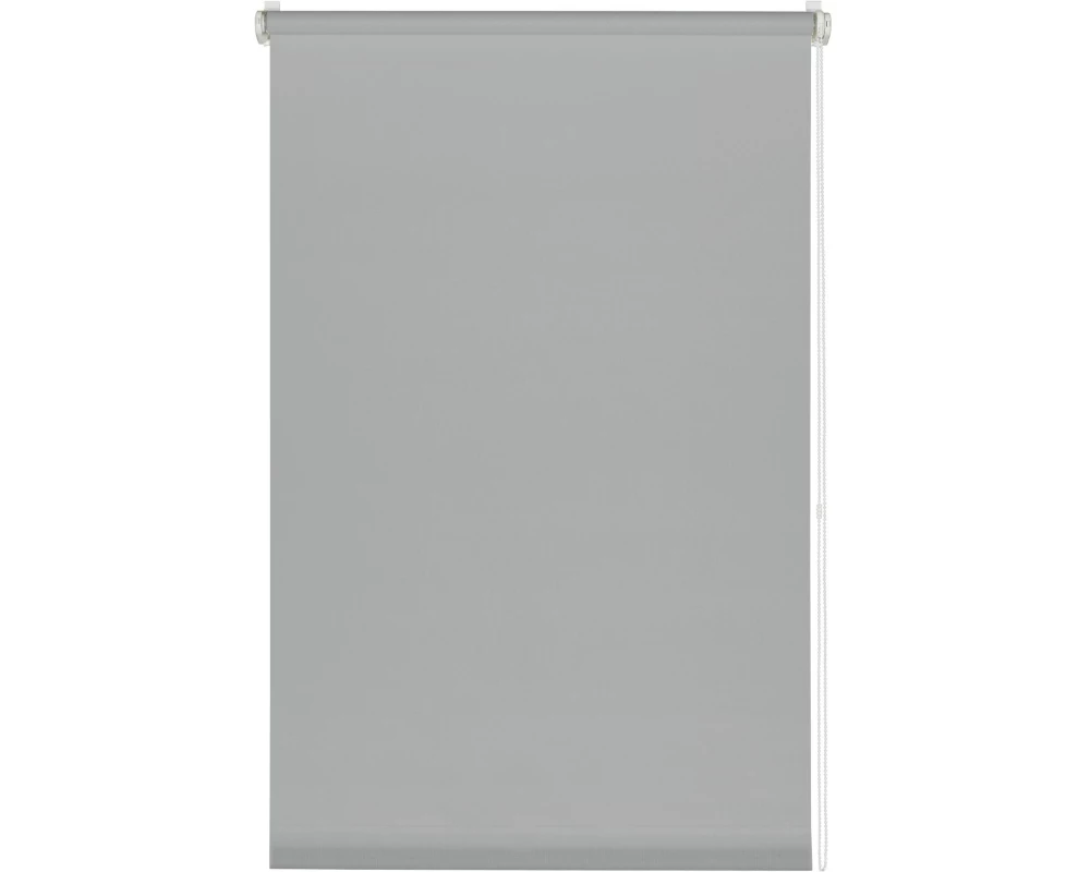 Gardinia Uni Klemmrollo 70 x 150 cm, Hellgrau