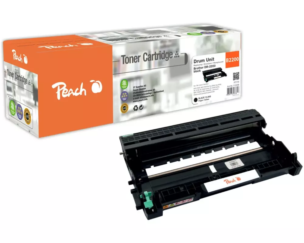Peach Trommeleinheit Brother DR-2200 Keine