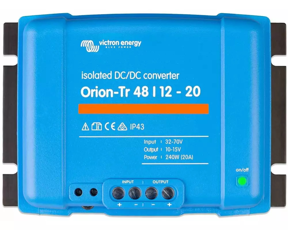 Victron DC/DC Spannungs-Wandler Orion-Tr 48-12 V, 20A 240 W