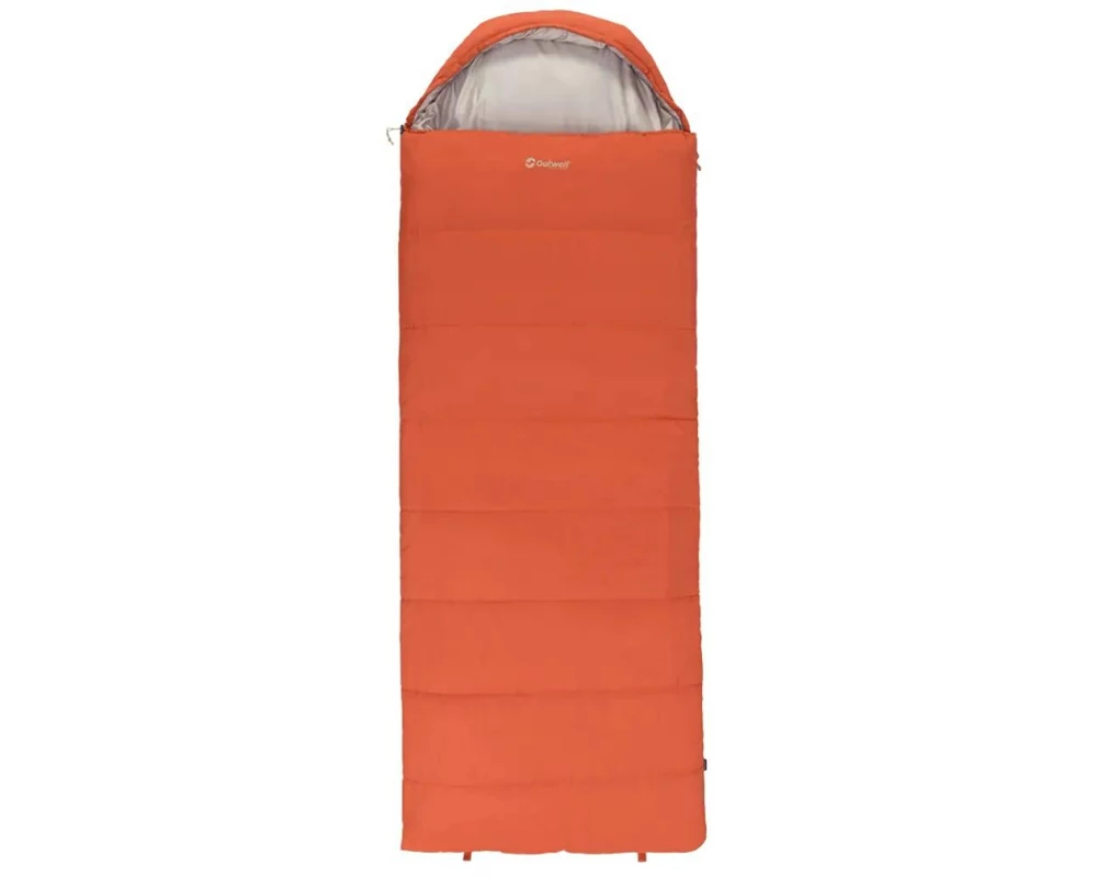 Outwell Schlafsack Campion Lux- Left zipper Polyester, Orange