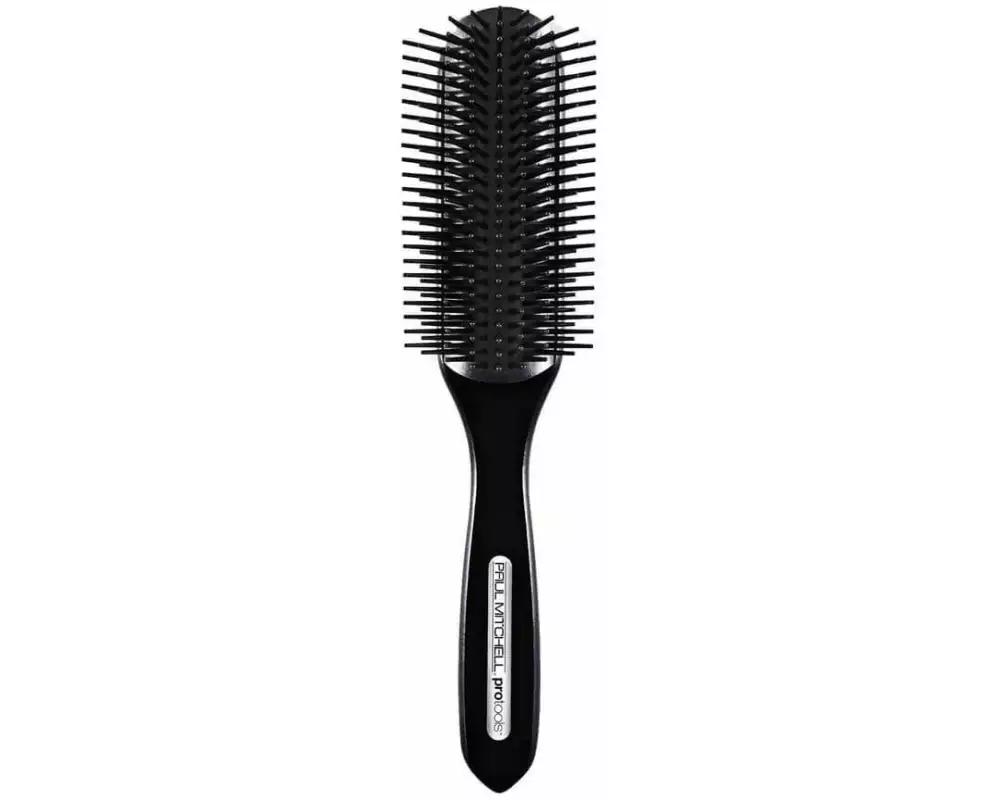 PAUL MITCHELL 407 Styling Brush Stylingbürste Nylonborsten Schwarz