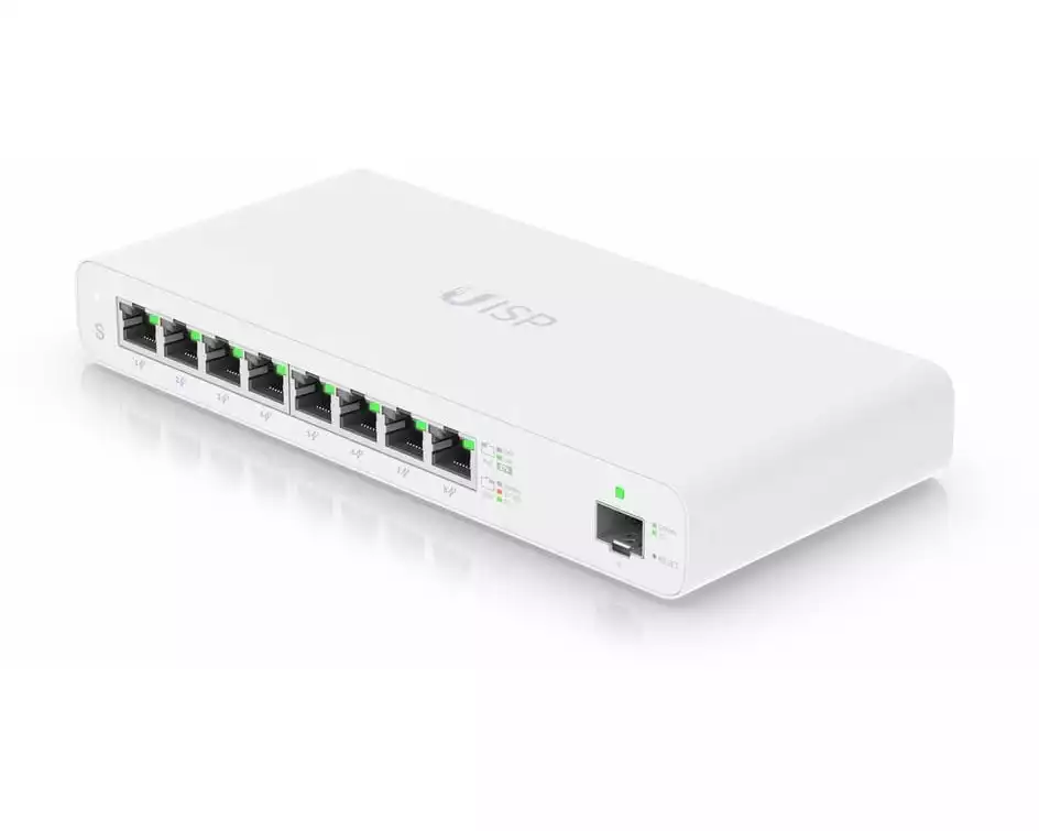 Ubiquiti UISP-S passiv PoE-Switch ISP/WISP 9 Port
